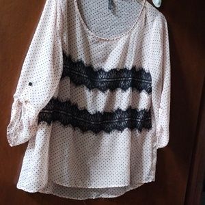 Maurices sheer top